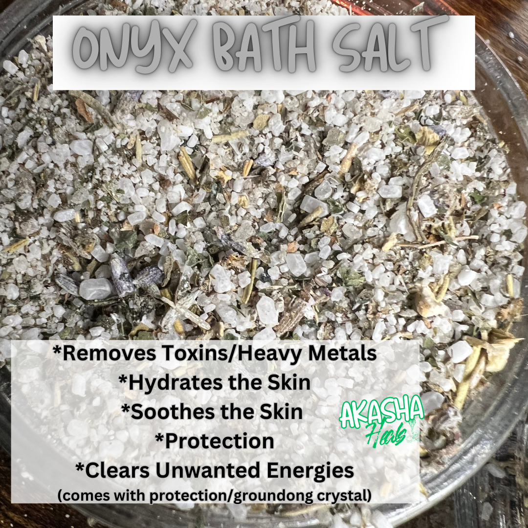 Onyx Bath Salt