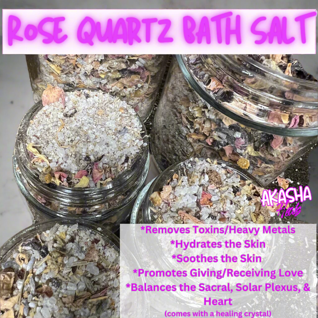 Rose Quartz Bath Salt