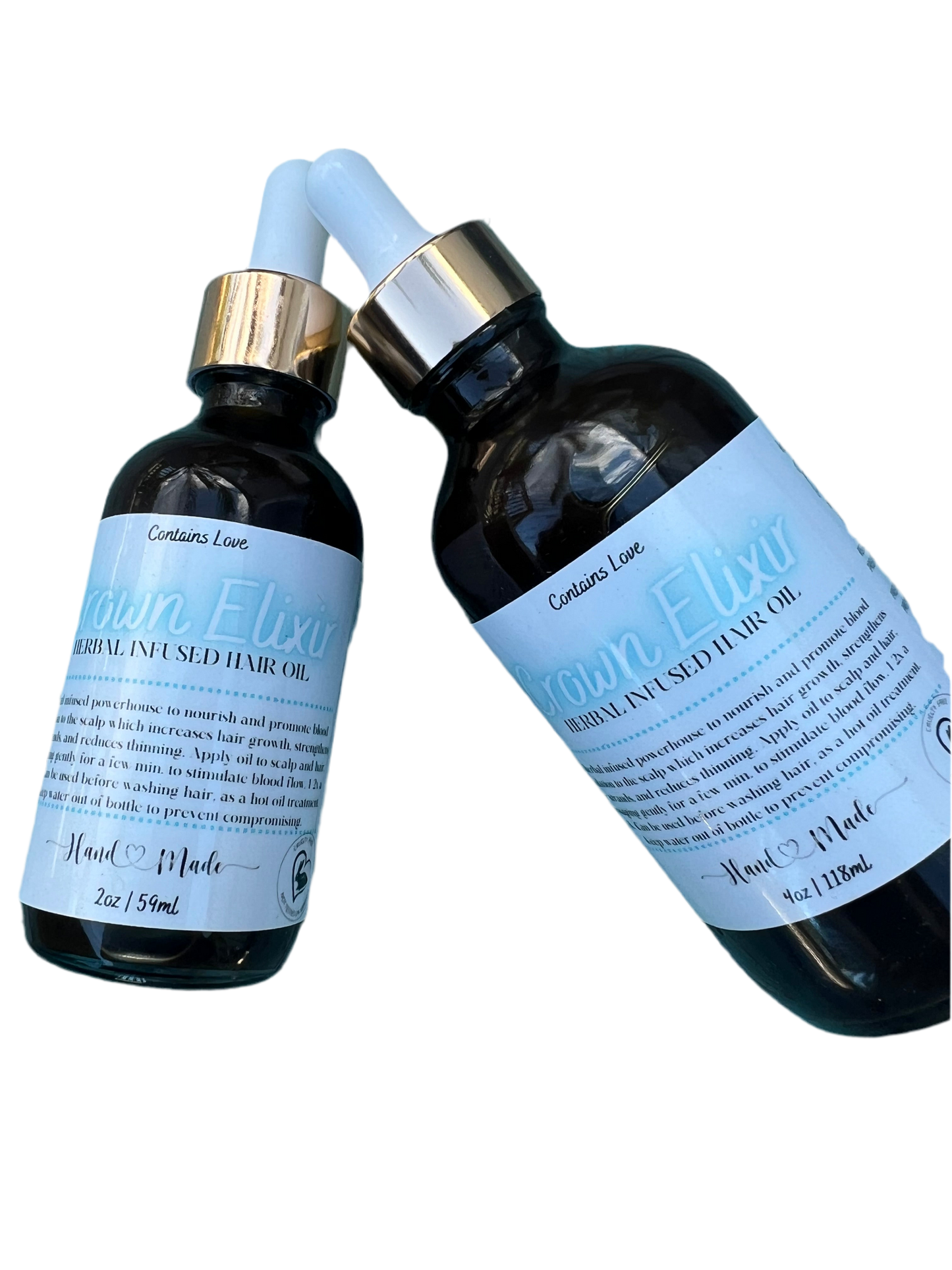 Crown Elixir Hair Oil