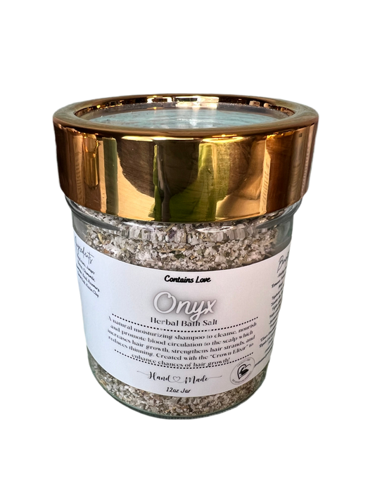 Onyx Bath Salt